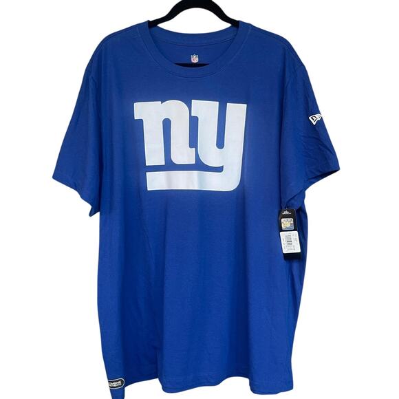 New York Giants Shirt Mens 2XL Blue NFL Football Combine Authentic Tee New Era - Picture 1 of 10